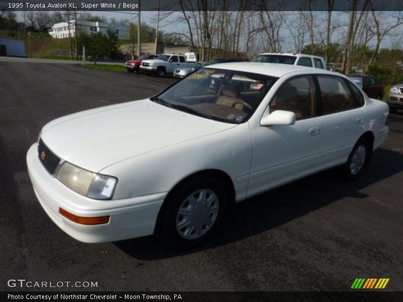  1995 Avalon XL Super White