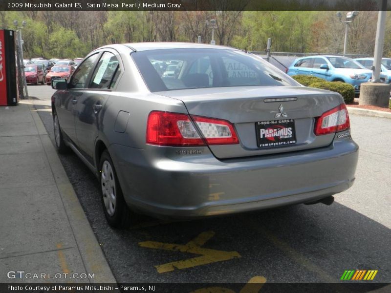 Satin Meisai Pearl / Medium Gray 2009 Mitsubishi Galant ES