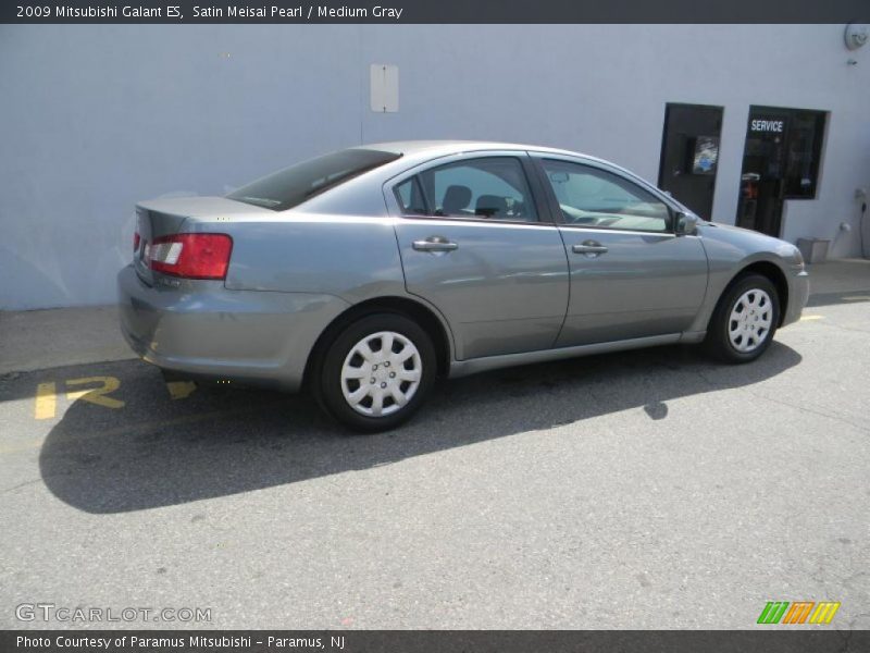 Satin Meisai Pearl / Medium Gray 2009 Mitsubishi Galant ES