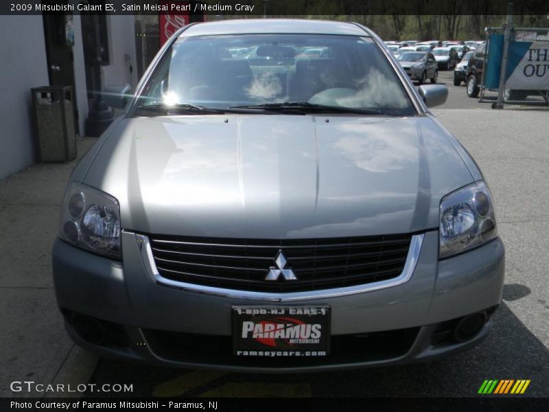 Satin Meisai Pearl / Medium Gray 2009 Mitsubishi Galant ES