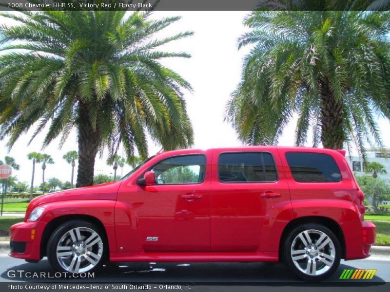  2008 HHR SS Victory Red