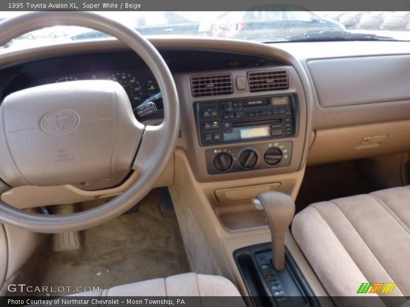  1995 Avalon XL Beige Interior