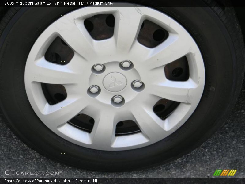 Satin Meisai Pearl / Medium Gray 2009 Mitsubishi Galant ES