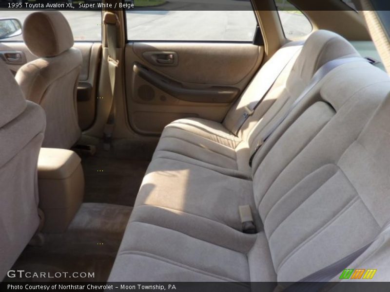  1995 Avalon XL Beige Interior