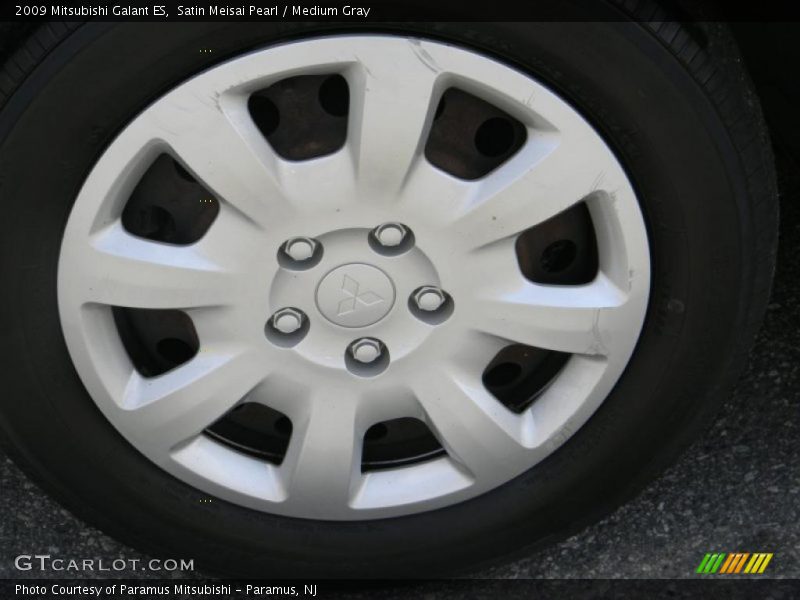 Satin Meisai Pearl / Medium Gray 2009 Mitsubishi Galant ES