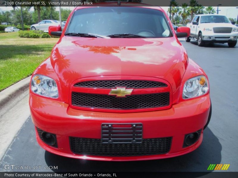  2008 HHR SS Victory Red