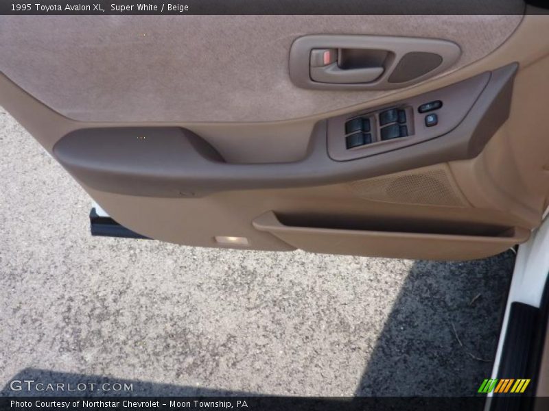 Door Panel of 1995 Avalon XL