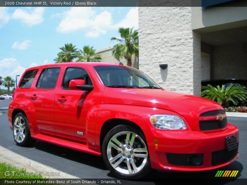  2008 HHR SS Victory Red