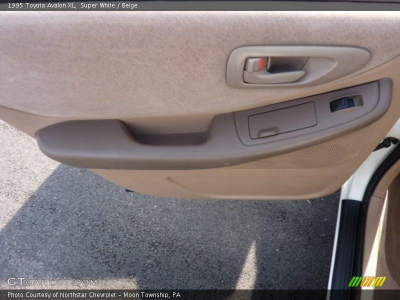 Door Panel of 1995 Avalon XL