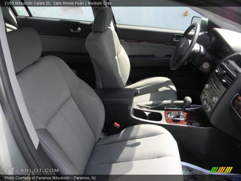 Satin Meisai Pearl / Medium Gray 2009 Mitsubishi Galant ES