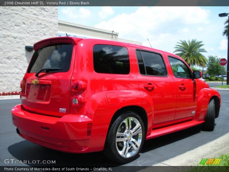  2008 HHR SS Victory Red