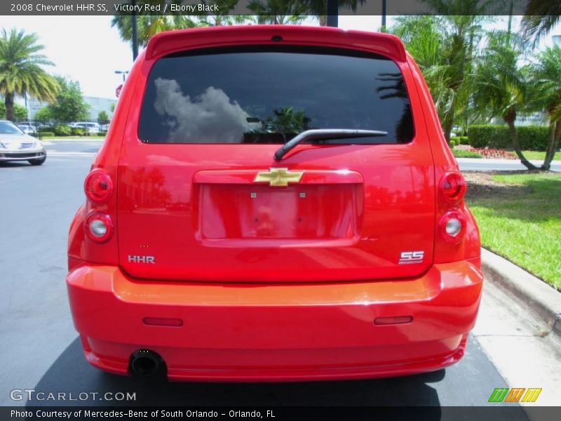  2008 HHR SS Victory Red