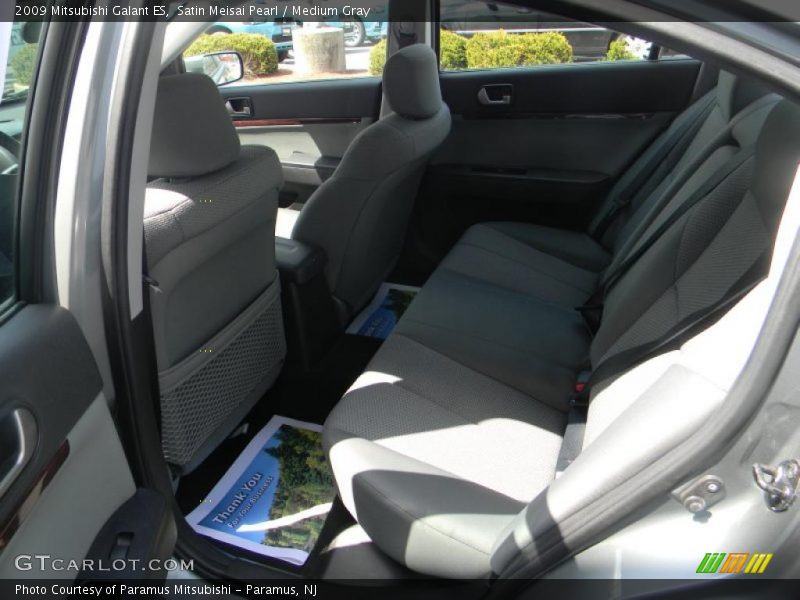 Satin Meisai Pearl / Medium Gray 2009 Mitsubishi Galant ES