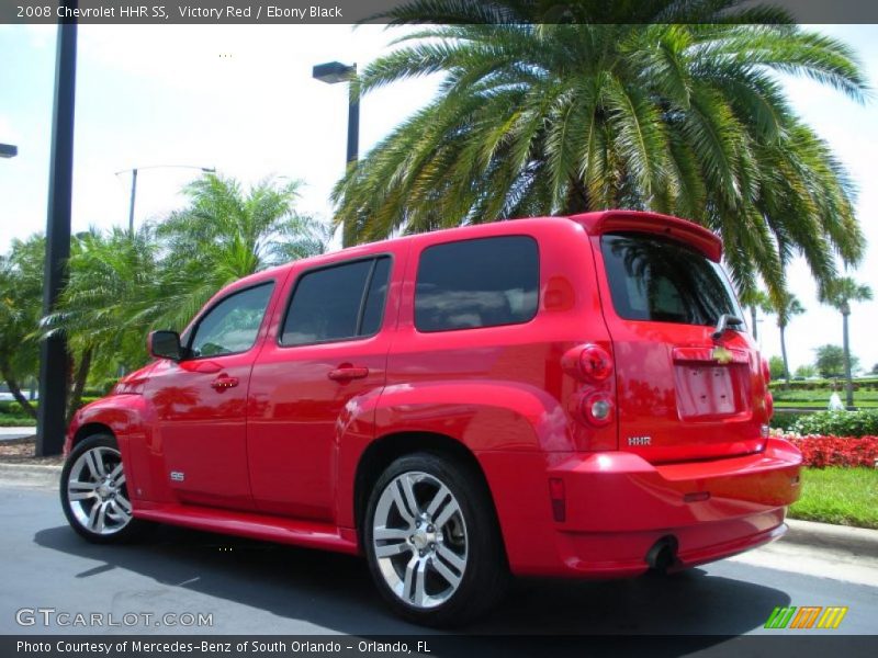  2008 HHR SS Victory Red