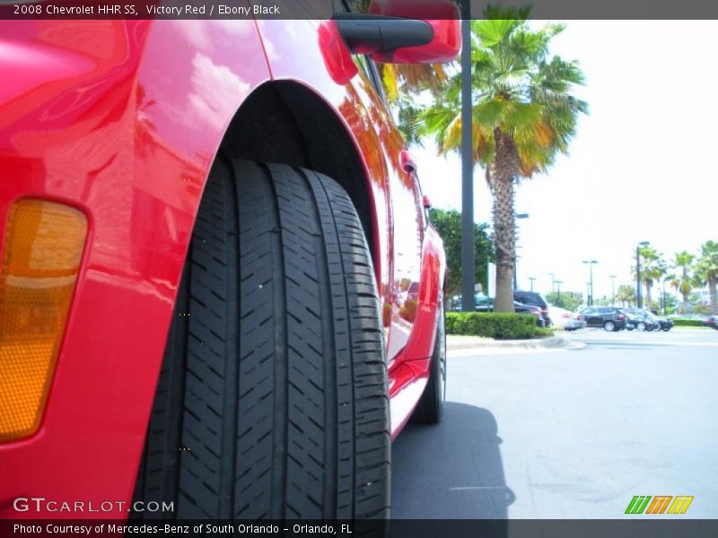 Victory Red / Ebony Black 2008 Chevrolet HHR SS