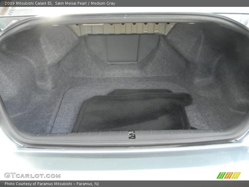 Satin Meisai Pearl / Medium Gray 2009 Mitsubishi Galant ES