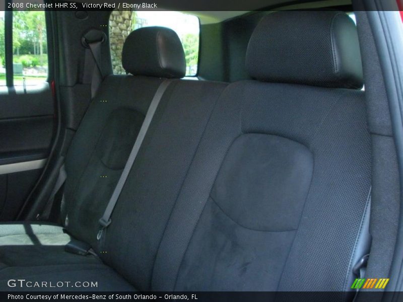  2008 HHR SS Ebony Black Interior