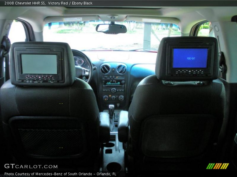 Victory Red / Ebony Black 2008 Chevrolet HHR SS