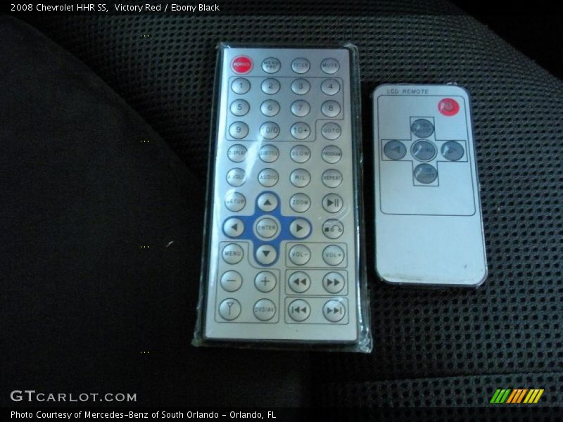 Victory Red / Ebony Black 2008 Chevrolet HHR SS