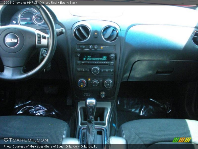 Dashboard of 2008 HHR SS