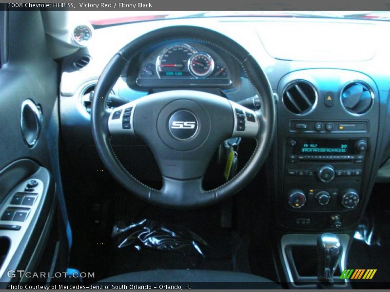 Dashboard of 2008 HHR SS