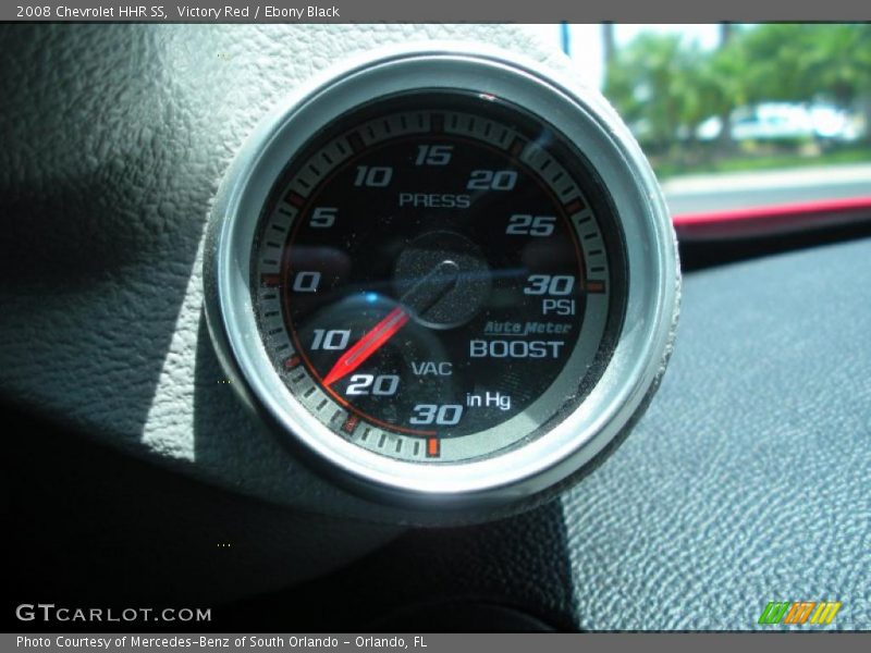 Victory Red / Ebony Black 2008 Chevrolet HHR SS