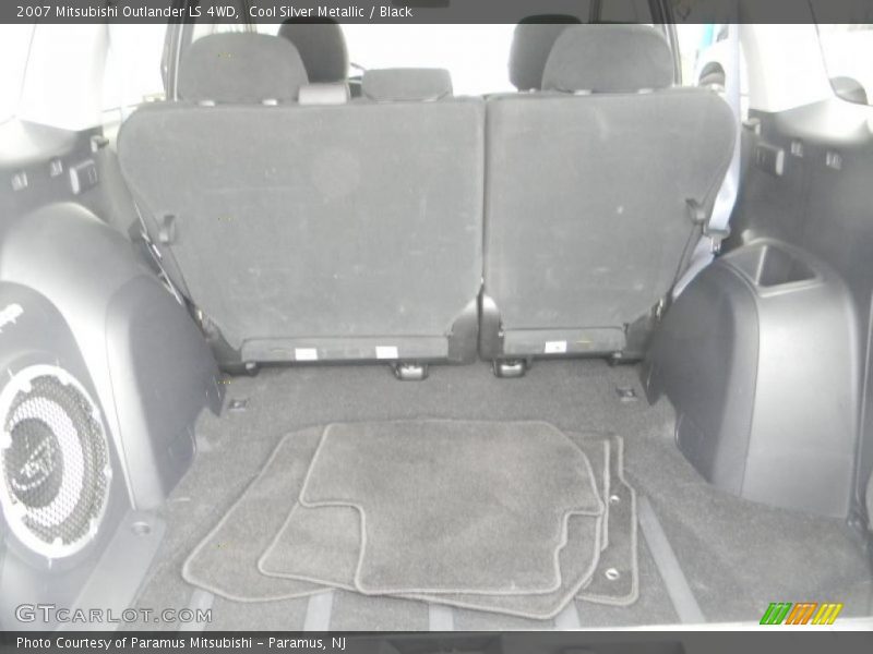 Cool Silver Metallic / Black 2007 Mitsubishi Outlander LS 4WD