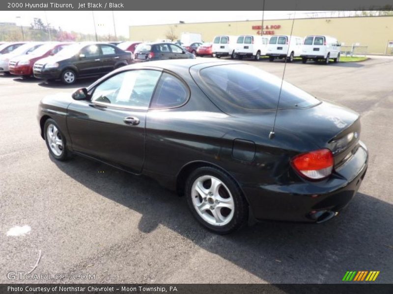 Jet Black / Black 2000 Hyundai Tiburon