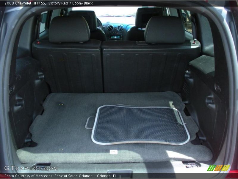  2008 HHR SS Trunk