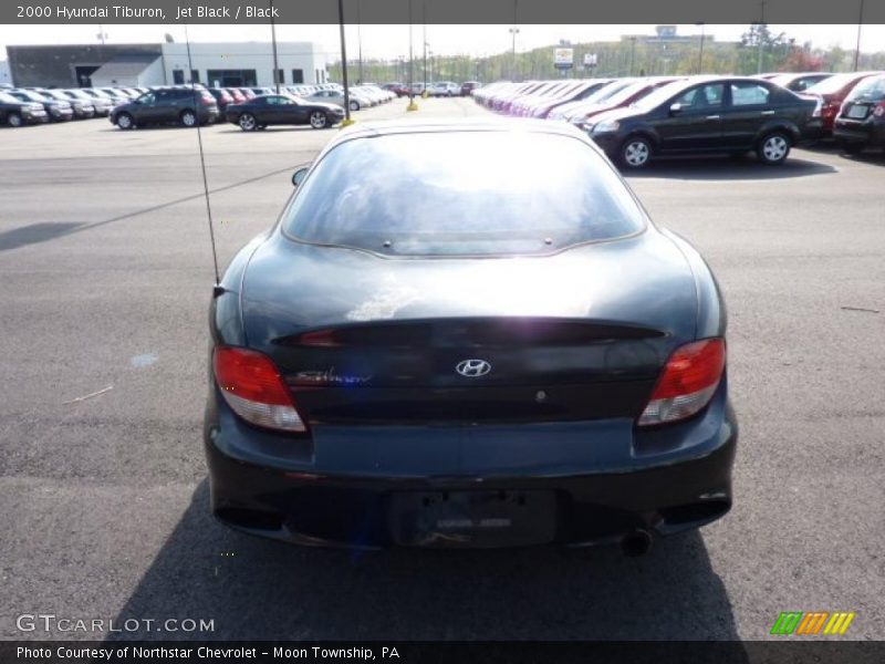 Jet Black / Black 2000 Hyundai Tiburon