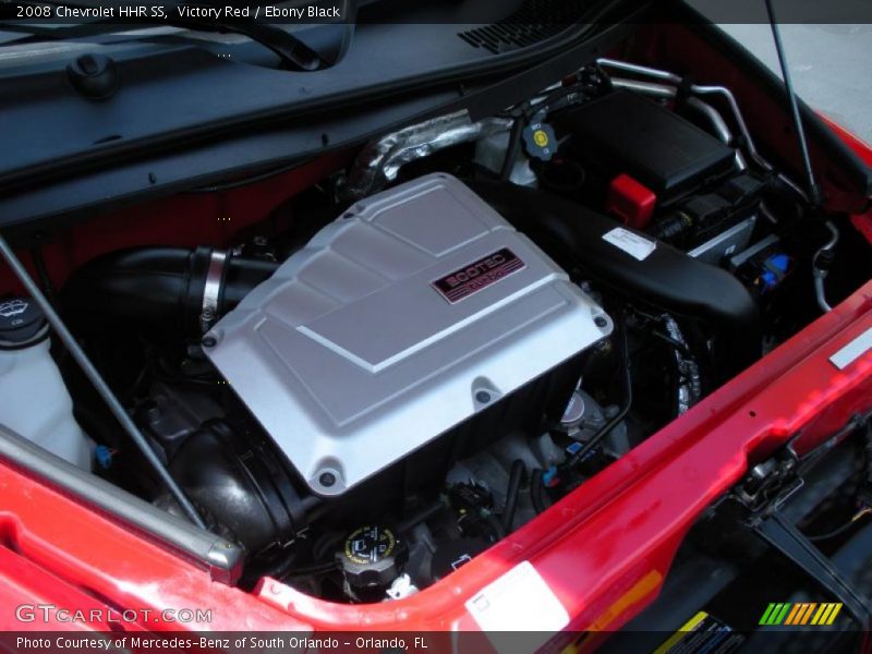  2008 HHR SS Engine - 2.0 Liter Turbocharged DOHC 16-Valve Ecotec 4 Cylinder