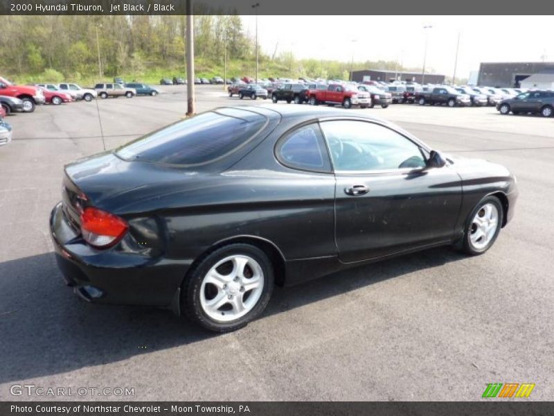  2000 Tiburon  Jet Black