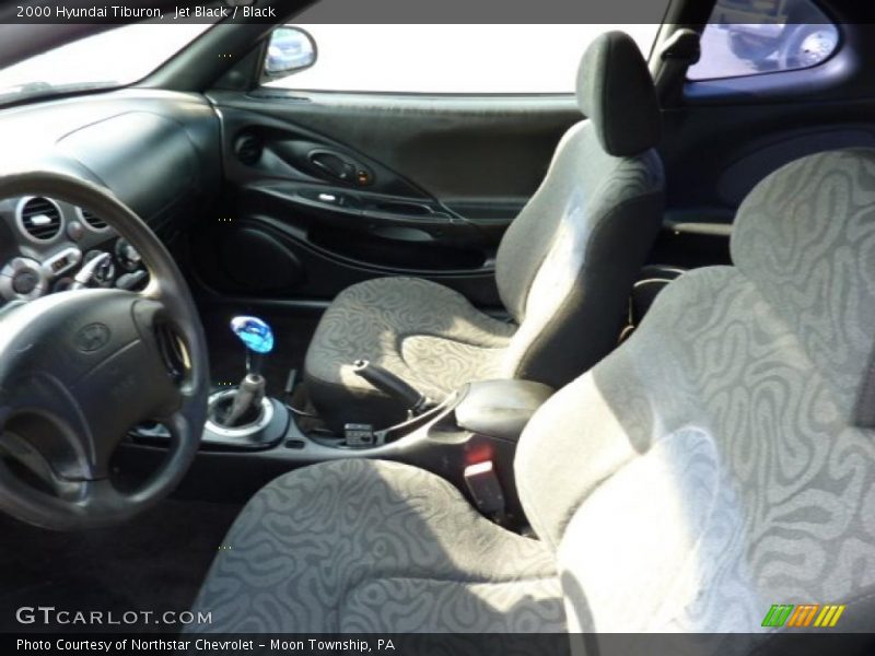  2000 Tiburon  Black Interior