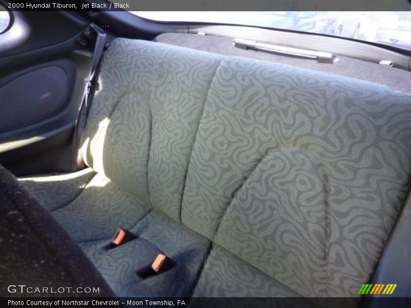  2000 Tiburon  Black Interior
