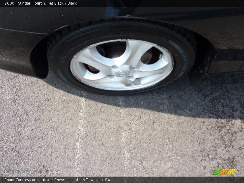 Jet Black / Black 2000 Hyundai Tiburon