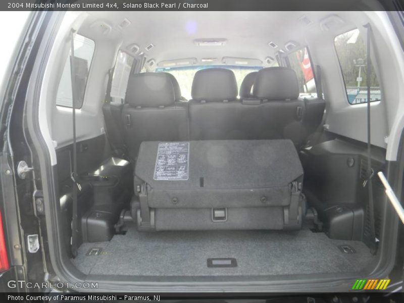 Solano Black Pearl / Charcoal 2004 Mitsubishi Montero Limited 4x4