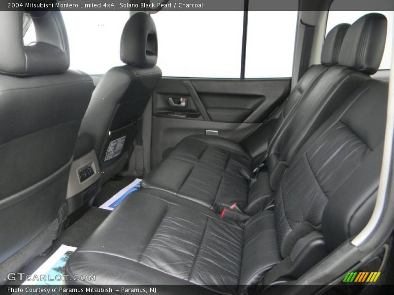  2004 Montero Limited 4x4 Charcoal Interior