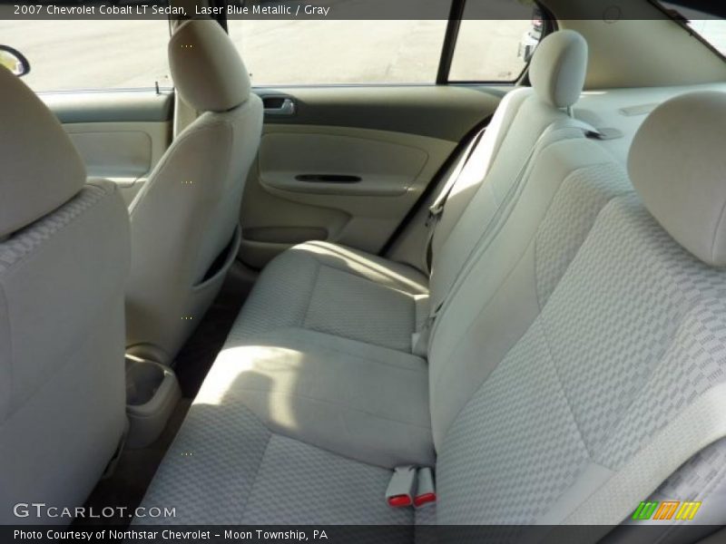 Laser Blue Metallic / Gray 2007 Chevrolet Cobalt LT Sedan