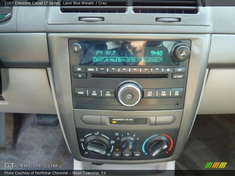 Laser Blue Metallic / Gray 2007 Chevrolet Cobalt LT Sedan