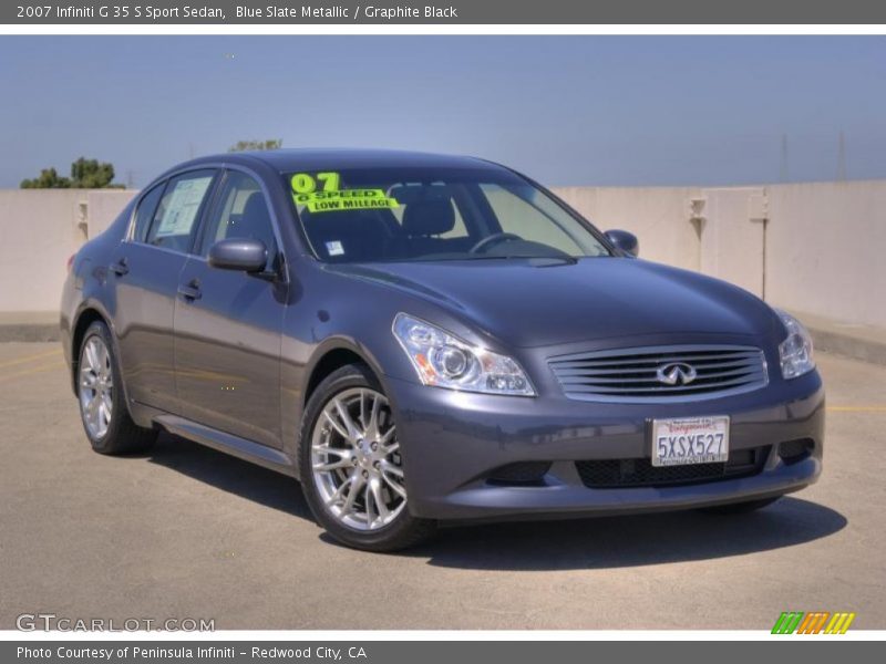 Front 3/4 View of 2007 G 35 S Sport Sedan