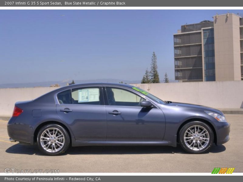  2007 G 35 S Sport Sedan Blue Slate Metallic
