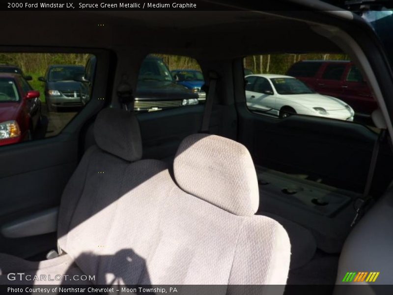 Spruce Green Metallic / Medium Graphite 2000 Ford Windstar LX