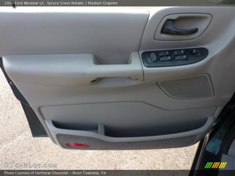Spruce Green Metallic / Medium Graphite 2000 Ford Windstar LX