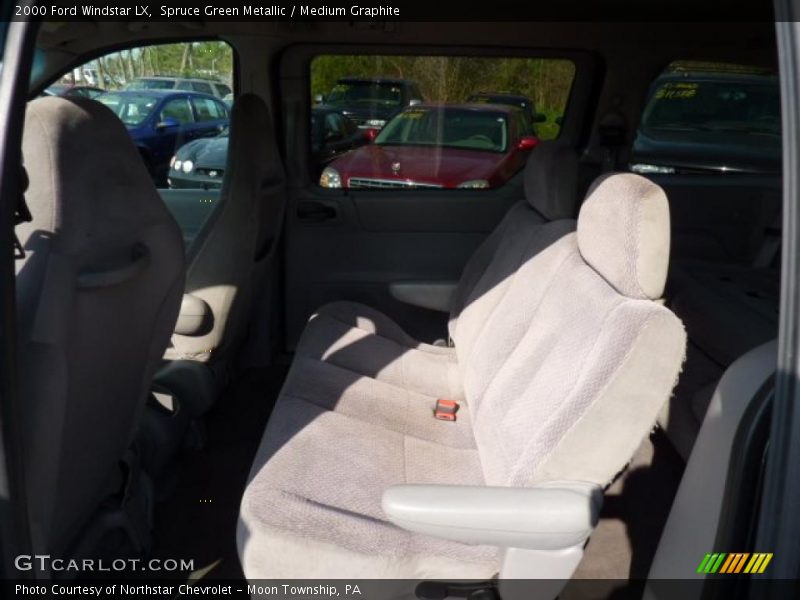 Spruce Green Metallic / Medium Graphite 2000 Ford Windstar LX