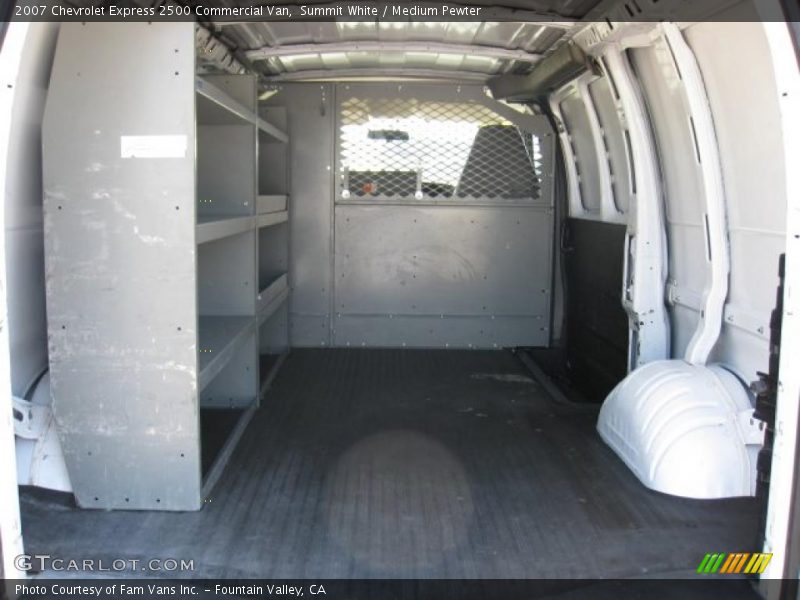 Summit White / Medium Pewter 2007 Chevrolet Express 2500 Commercial Van