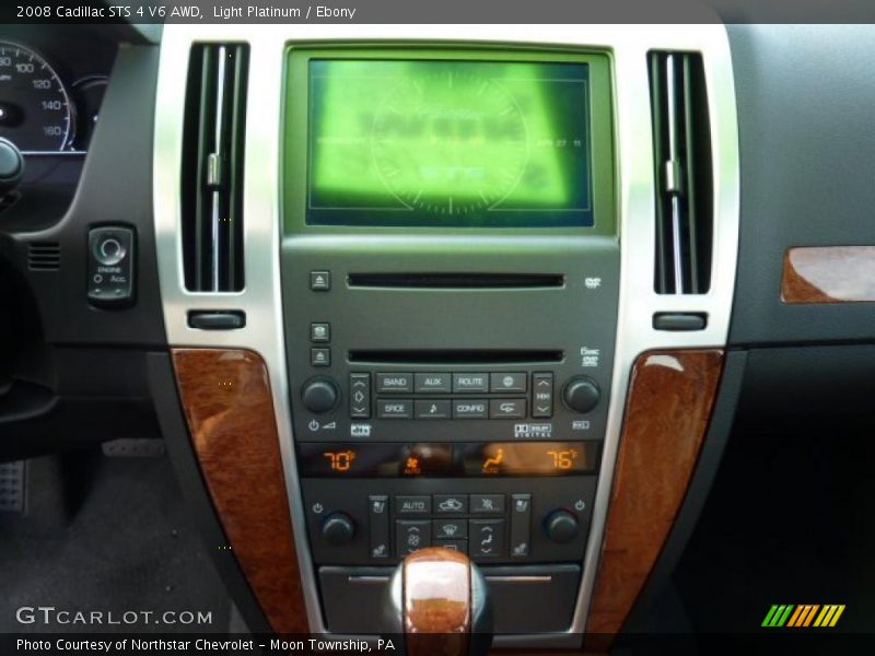 Controls of 2008 STS 4 V6 AWD