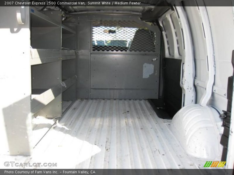 Summit White / Medium Pewter 2007 Chevrolet Express 2500 Commercial Van