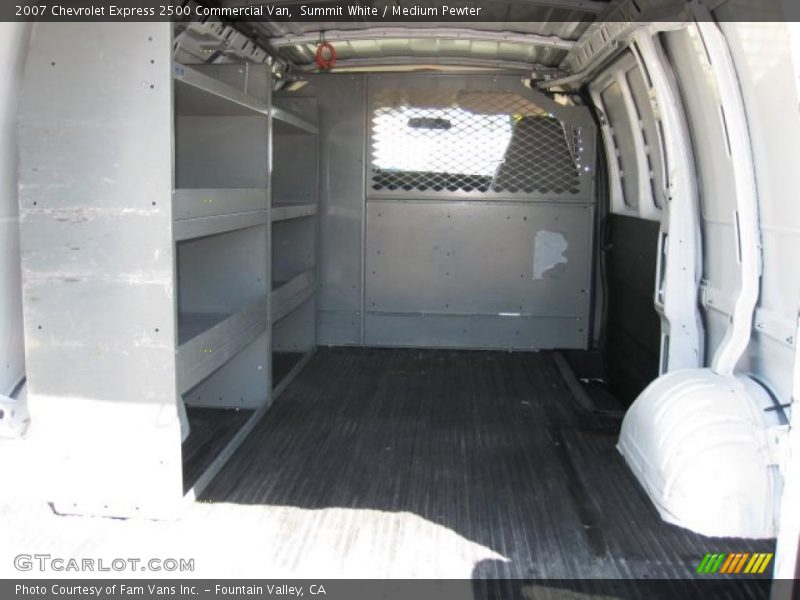 Summit White / Medium Pewter 2007 Chevrolet Express 2500 Commercial Van
