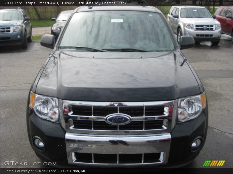 Tuxedo Black Metallic / Charcoal Black 2011 Ford Escape Limited 4WD
