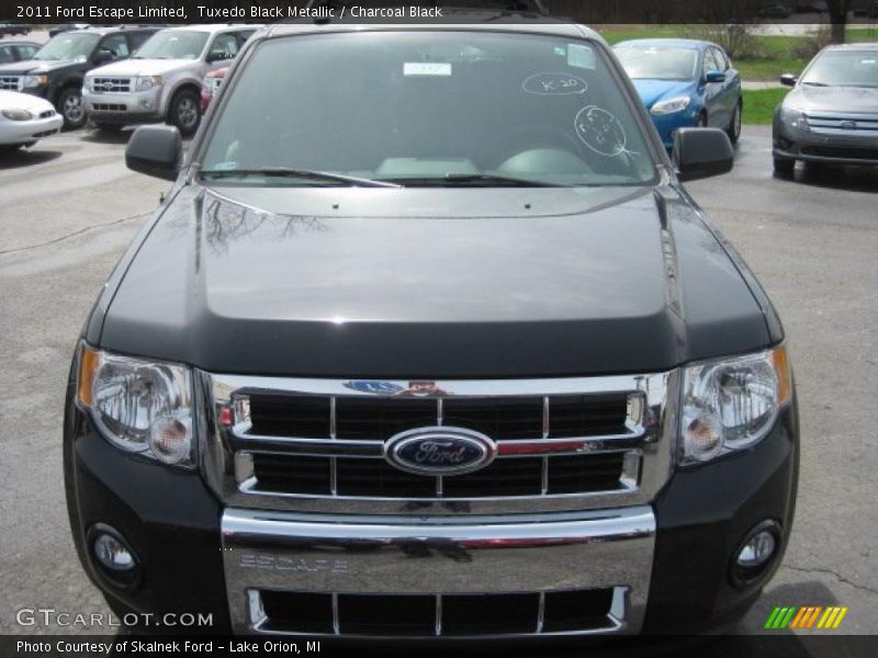 Tuxedo Black Metallic / Charcoal Black 2011 Ford Escape Limited